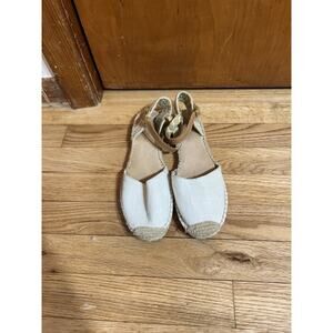 Sperry Top Spider Hope Espadrille Flats Size 8